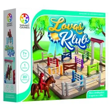 Prémium Smart Games Lovas Klub logikai játék