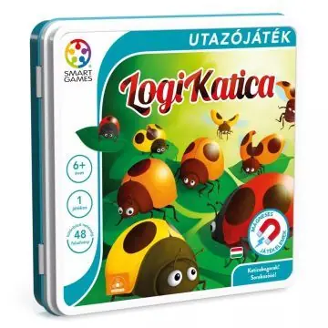 Smart Games Magnetic Travel - LogiKatica utazójáték Biztonságos fizetés