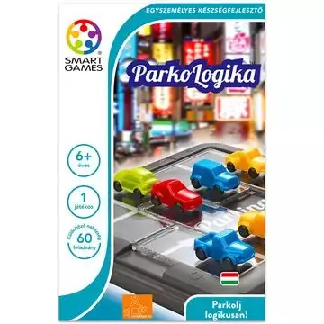 Gyors kiszállítás Smart Games ParkoLogika foglalkoztató