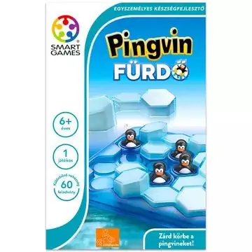 Smart Games Pingvin Fürdő foglalkoztató Szezonális akció