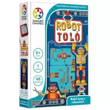 Szuper ajánlat Smart Games Robot Toló logikai társasjáték
