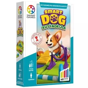 Vedd meg most Smart Games Smart Dog - Kutyaiskola