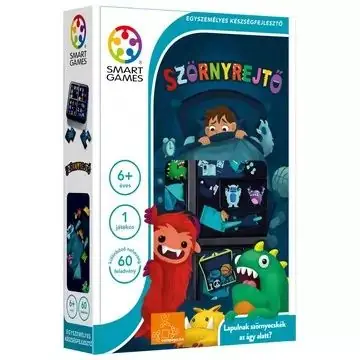 Alacsony ár Smart Games Szörnyrejtő társasjáték