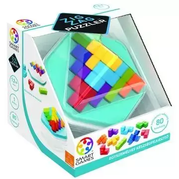 Smart Games Zigzag Puzzler készségfejlesztő játék Legjobb ár