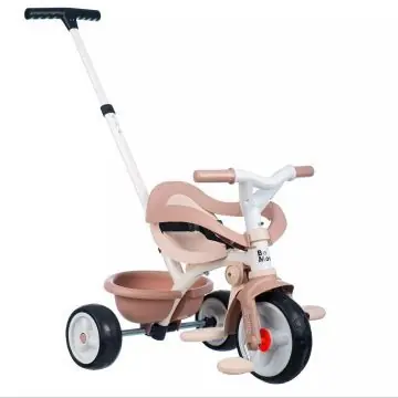 Smoby 3 az 1-ben Be move Confort szülőkaros tricikli 2025 - bézs Rendeld meg most