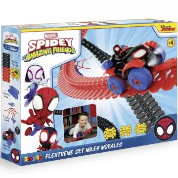 Utolsó esély Smoby Póki és csodálatos barátai - FleXtreme pályaszett - Miles Morales
