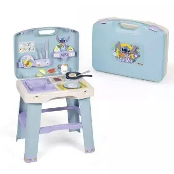 Biztonságos fizetés Smoby Stitch összecsukható kiskonyha 20 kiegészítővel