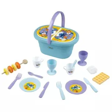 Szuper akció Smoby Stitch piknik kosár
