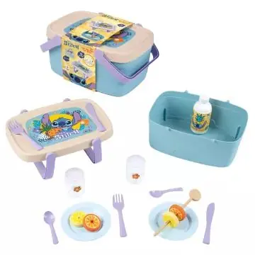 Smoby Stitch piknik kosár játékszett Outlet