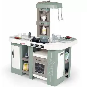 Smoby Tefal Studio XL Bubble konyha - türkiz Nézd meg most