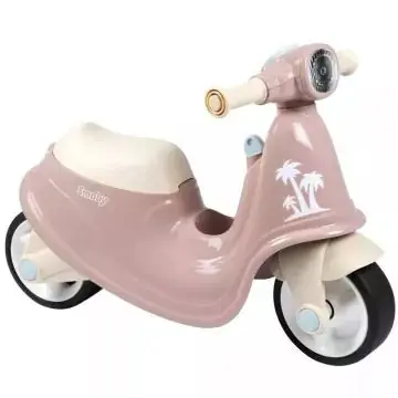 Smoby Vespa lábbal hajtós kismotor - rózsaszín Újdonság