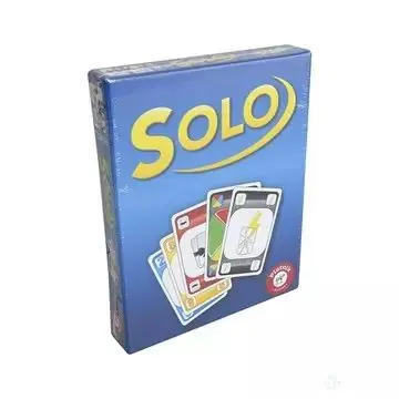 Legkelendőbb Solo kártyajáték