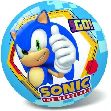 Sonic gumilabda – 23 cm Kedvezményes ár