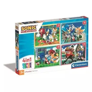 Alacsony ár Sonic, a sündisznó 4 az 1-ben puzzle