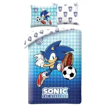 Sonic, a sündisznó Ágyneműhuzat garnitúra - mikroszálas, 140 x 200 cm Akciós ár