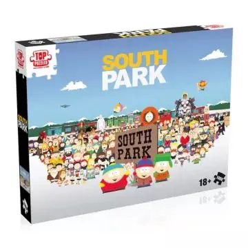 Újdonság South Park puzzle - 1000 darabos