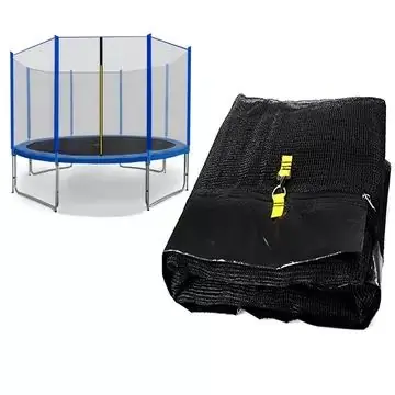 Legnépszerűbb Spartan Biztonsági háló 244 cm-es trambulinhoz - 3 lábas 6 oszlopos