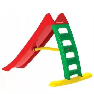 Gyors kiszállítás Speed csúszda vízcsatlakozóval, 170 cm - piros-zöld