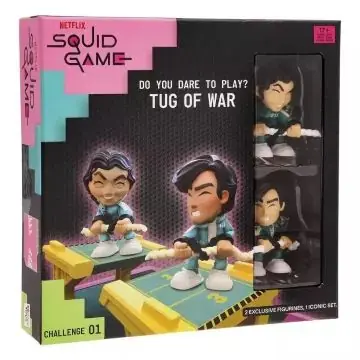 Squid Game Kötélhúzás játékszett - CSOMAGOLÁSSÉRÜLT Legnépszerűbb