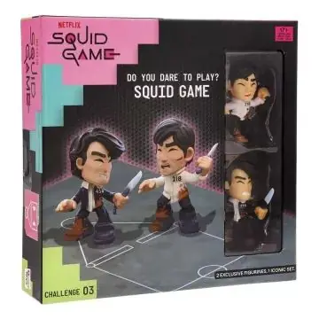 Kedvezmény Squid Game Squid Game Challenge játékszett
