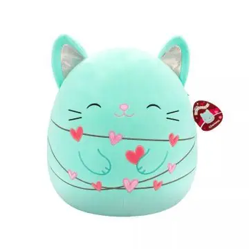 Squishmallows Charisma, a mentaszínű macska - 40 cm Szuper ajánlat