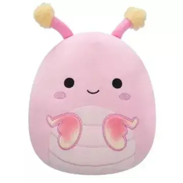 Squishmallows Guinevere, a rózsaszín sáska plüss - 20 cm Különleges ajánlat