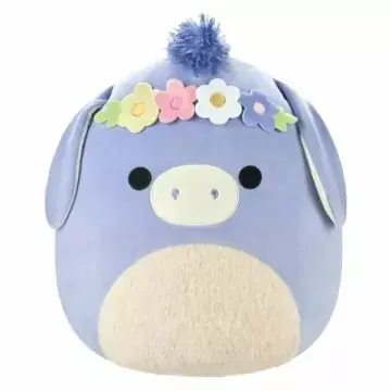 Kihagyhatatlan ajánlat Squishmallows Milada, a virágkoronás csacsi plüss