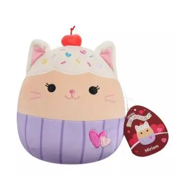 Gyors szállítás Squishmallows Miriam, a vaníliás sütimacska - 20 cm