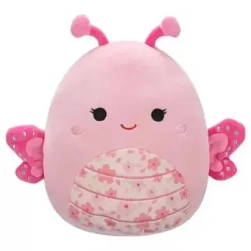 Squishmallows Mogo, a pink pillangó plüss - 20 cm Ne maradj le