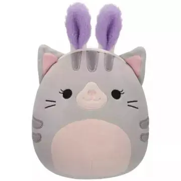 Squishmallows Tally, a szürke cica plüss nyuszifülekkel - 20 cm Vedd meg online