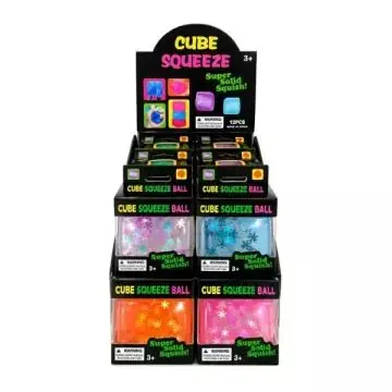 Squishy Cube-Nyomkodható kocka többféle Biztonságos fizetés