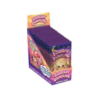 Squishy Dumplig gyűjthető kártya Kiárusítás