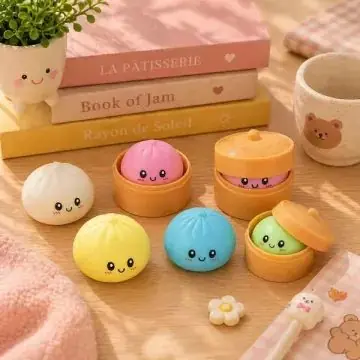 Kedvezményes ár Squishy Dumpling meglepetés kicsi- többféle