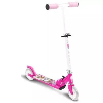 Stamp Barbie összecsukható roller CSOMAGOLÁSSÉRÜLT Biztonságos vásárlás