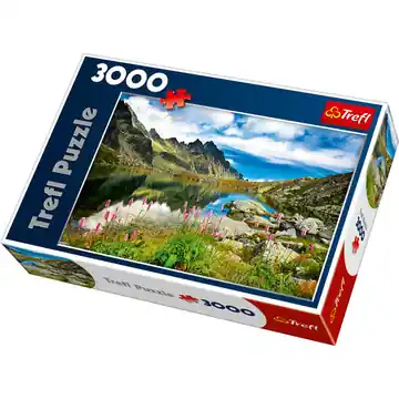Szezonális akció Starolesnianski-tó, Tátra 3000 db-os puzzle