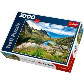 Rendeld meg most Starolesnianski-tó, Tátra 3000 db-os puzzle CSOMAGOLÁSSÉRÜLT
