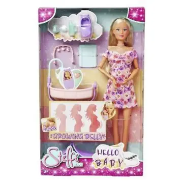 Steffi Love Hello Baby - Várandós baba játékszett Bestseller