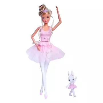 Gyors szállítás Steffi Love Táncoló balerina baba