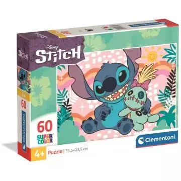 Vedd meg most Stitch puzzle - 60 darabos