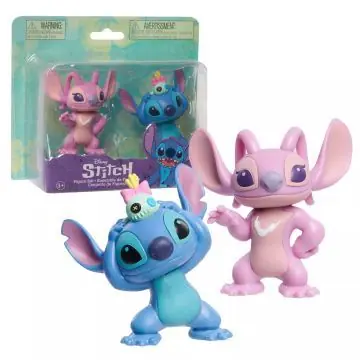 Újdonság Stitch Figura szett - 2 db-os, többféle