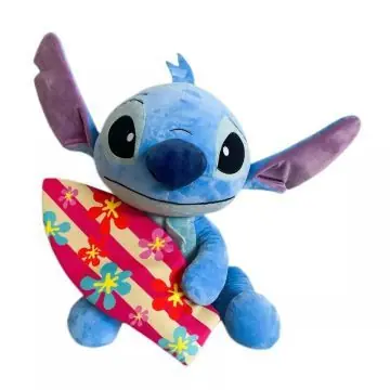 Legkelendőbb Stitch Plüssfigura szörfdeszkával - 50 cm