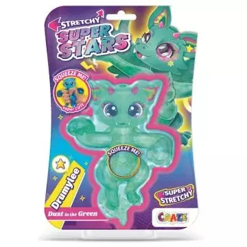 Szuper akció Stretchy Superstars Nyújtható állatfigura - Drumylee