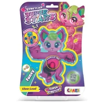 Kihagyhatatlan ajánlat Stretchy Superstars Nyújtható állatfigura - Funkxy