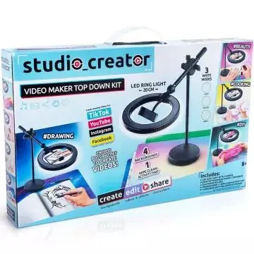 Legkelendőbb Studio Creator Top Down videókészítő készlet
