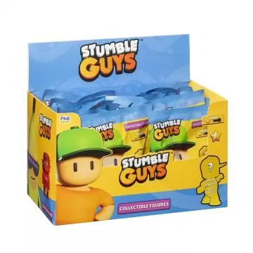 Stumble Guys Meglepetés figura, 2. széria Szezonális akció