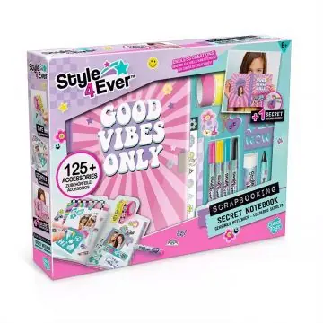 Árcsökkenés Style 4 Ever Scrapbooking titkos napló szett