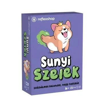 Sunyi szelek társasjáték Bestseller
