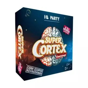 Korlátozott ajánlat Super Cortex társasjáték
