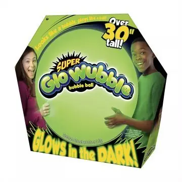 Super Wubble Csodálatos bubi labda, sötétben világító - 75 cm, zöld Kihagyhatatlan ajánlat