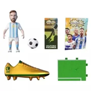 Supergoal VB Meglepetés figurák cipőkapszulában Gyors szállítás